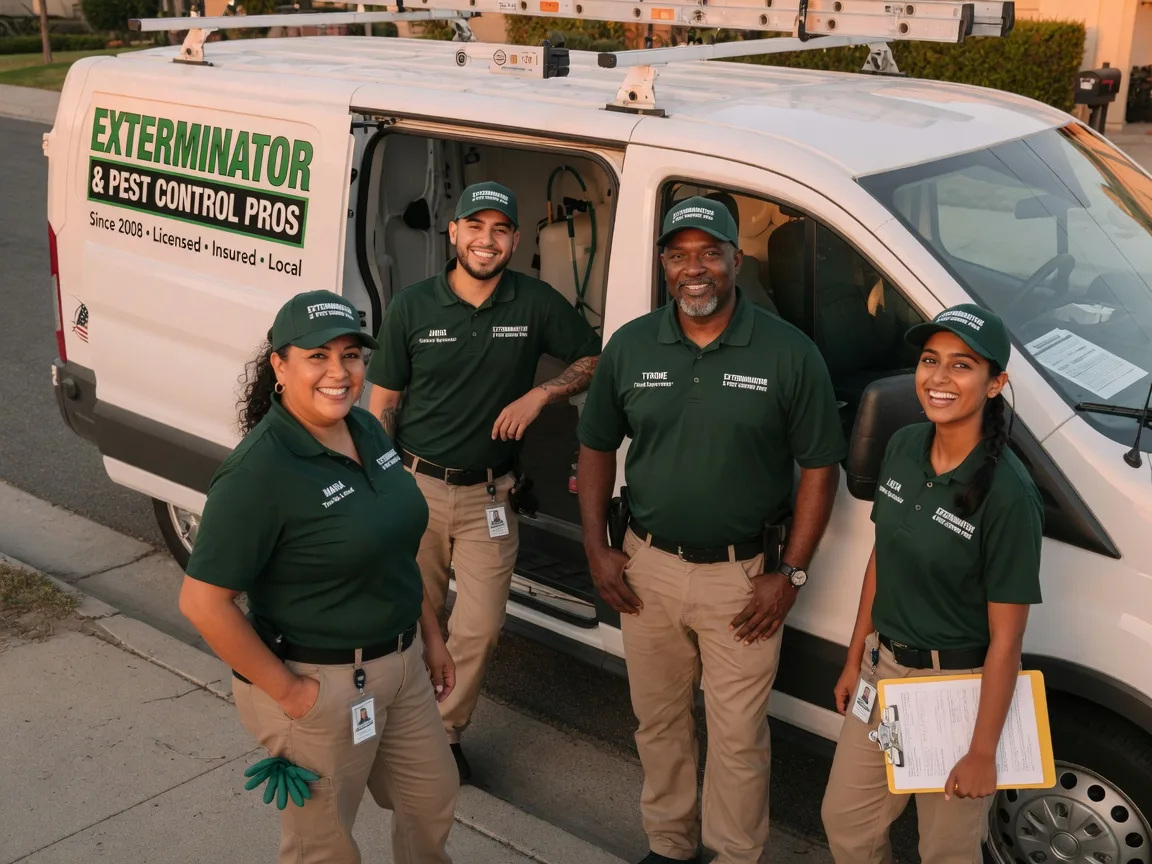 Emergency Pest Control company in Holly, MI