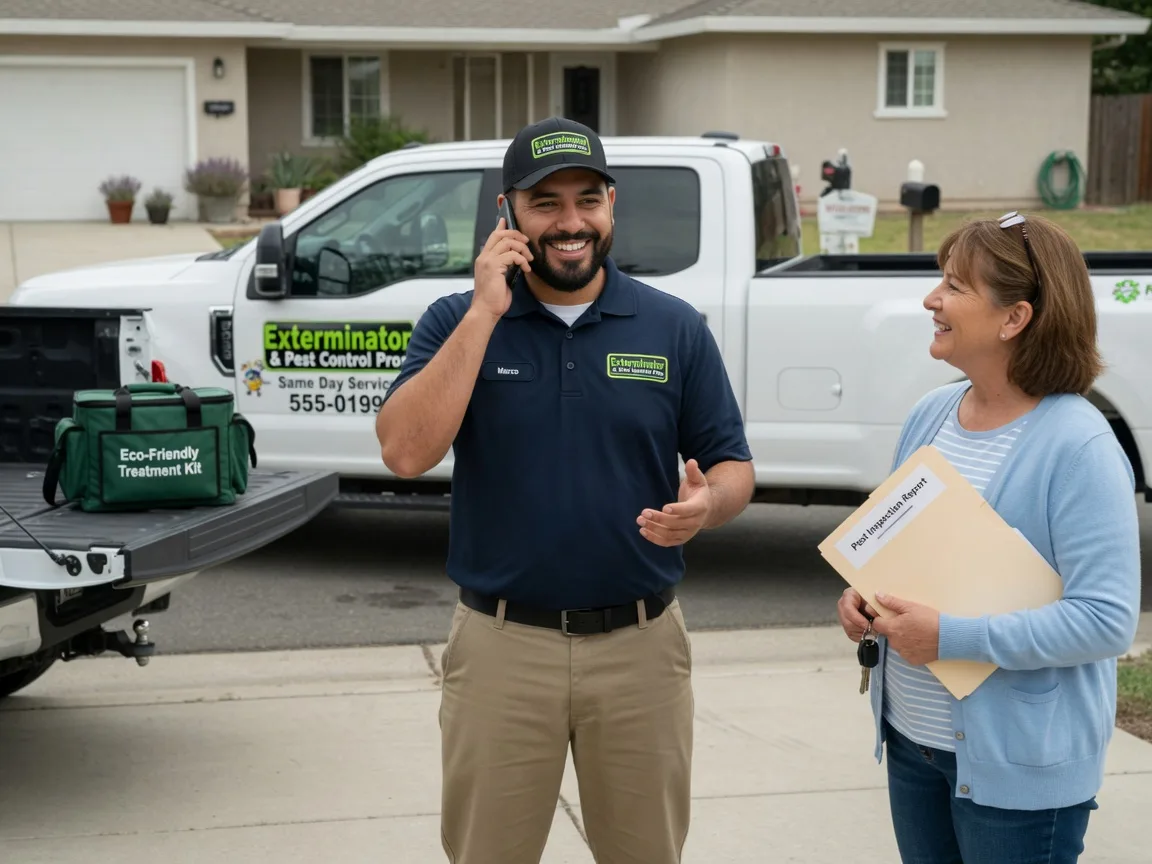 Emergency Pest Control Holly, MI FAQs